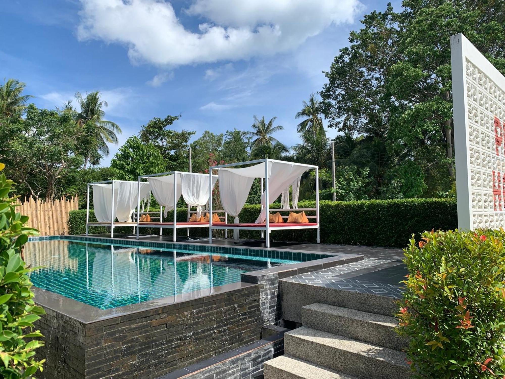 Phangan Hometown Resort - Adults Only Baan Tai Zewnętrze zdjęcie