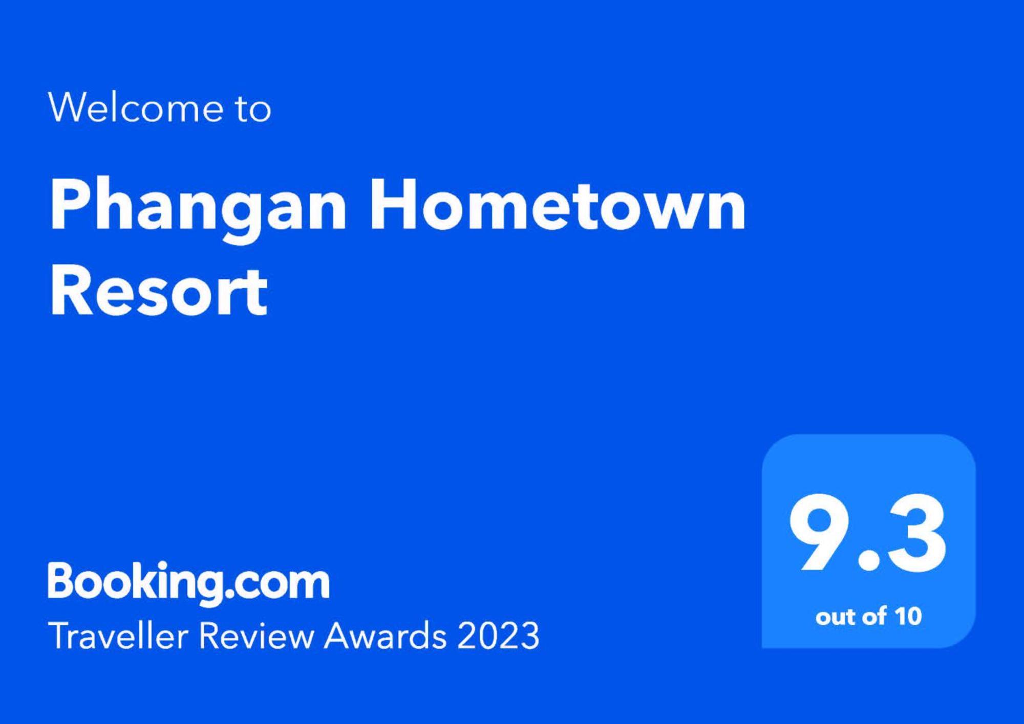 Phangan Hometown Resort - Adults Only Baan Tai Zewnętrze zdjęcie